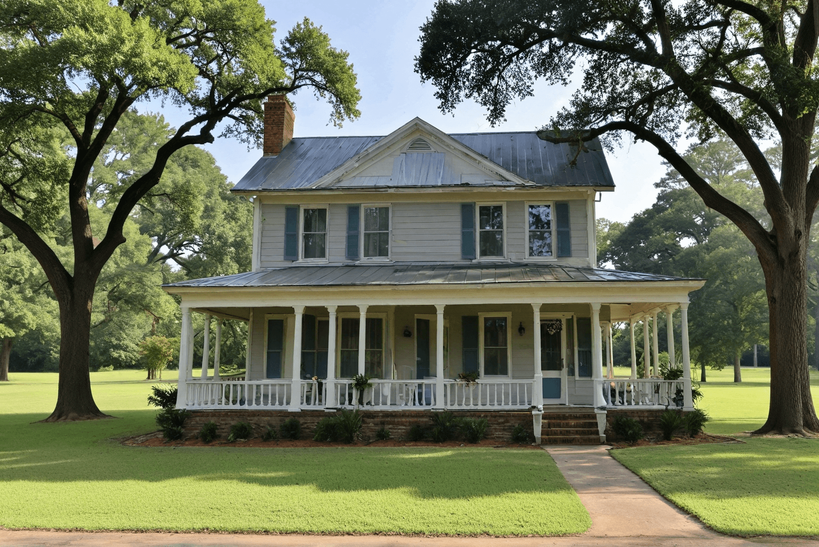The Lovelace House on Sheppard Island, Altheimer, Arkansas