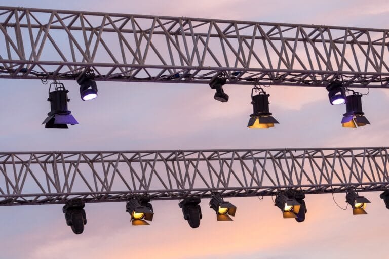 outdoor stage lighting
