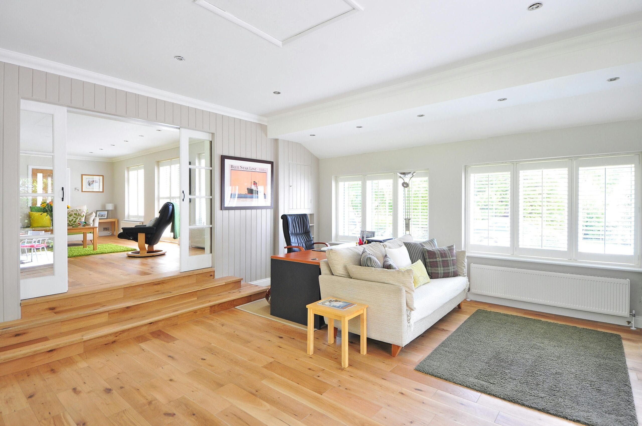 Creating a Sophisticated Look with Beautiful Wood Flooring