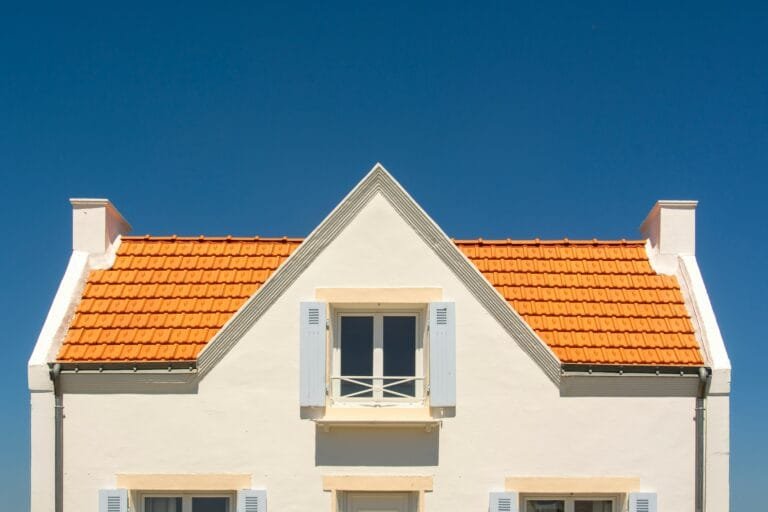 flat tile roof 12x17 inches