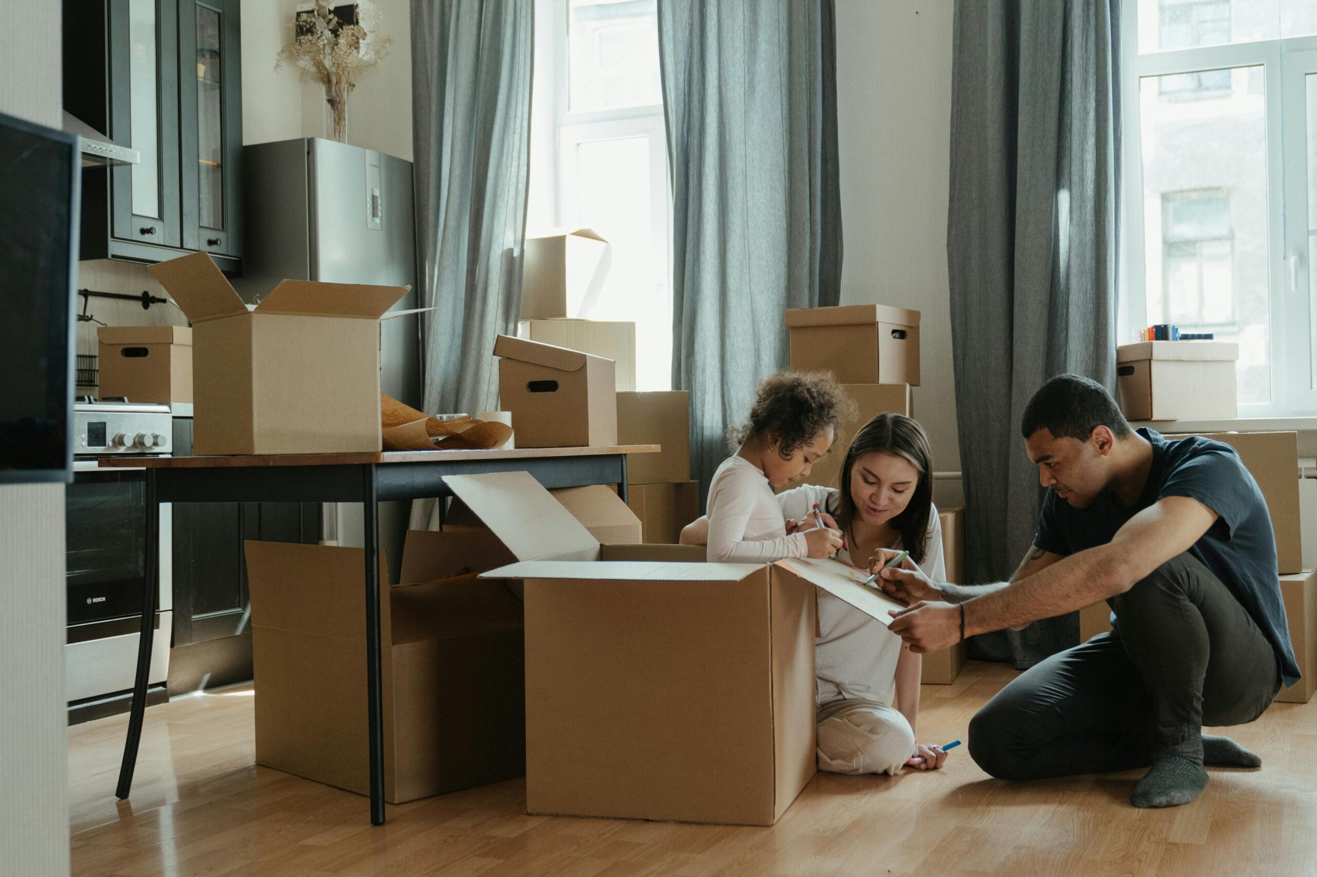How to Unpack Efficiently After a Big Move