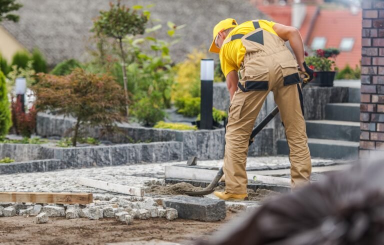 Interlocking Services Reliable Solutions for Your Landscaping Needs