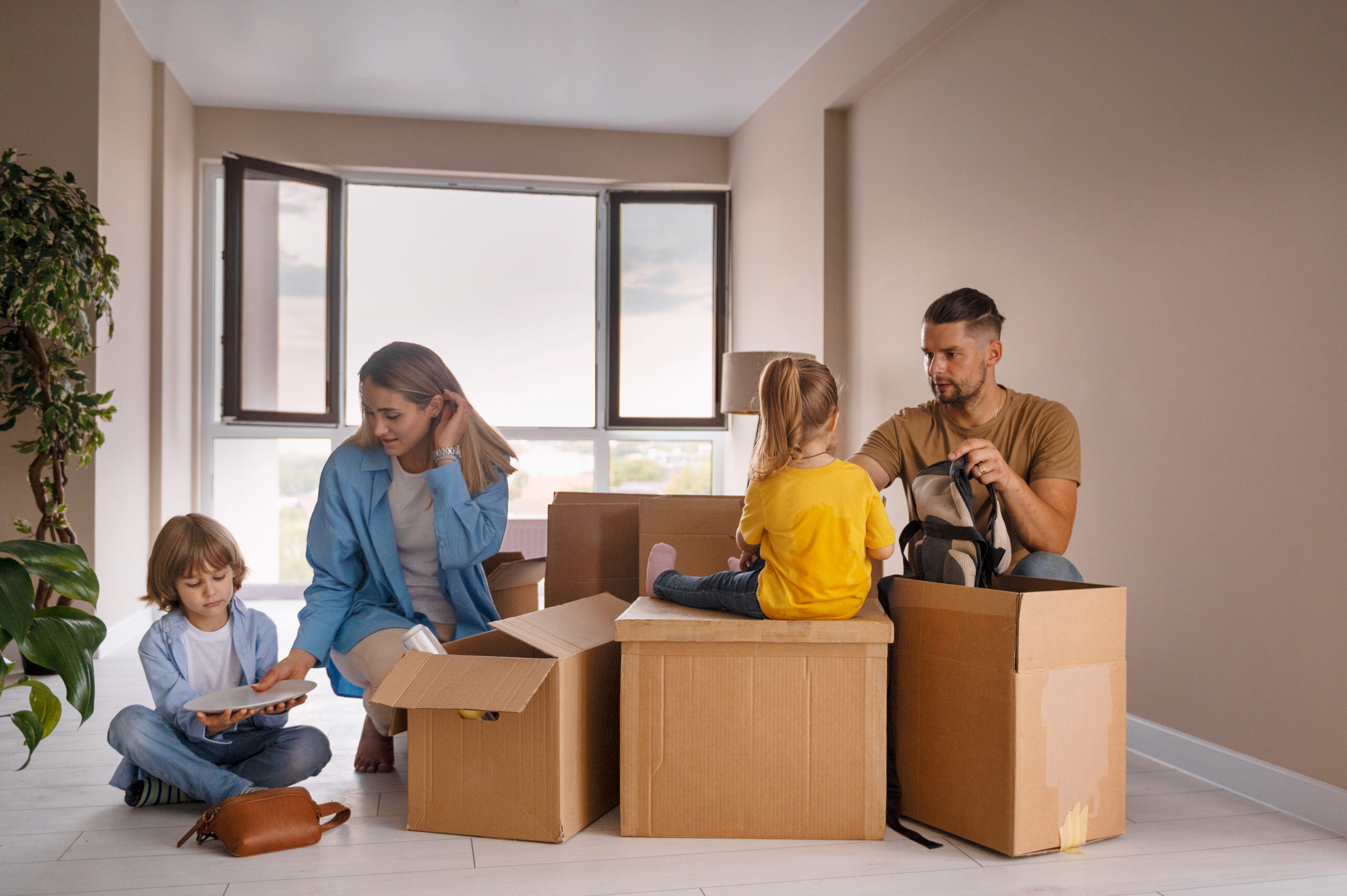 Relocating with Family: A Comprehensive Guide to a Smooth Transition