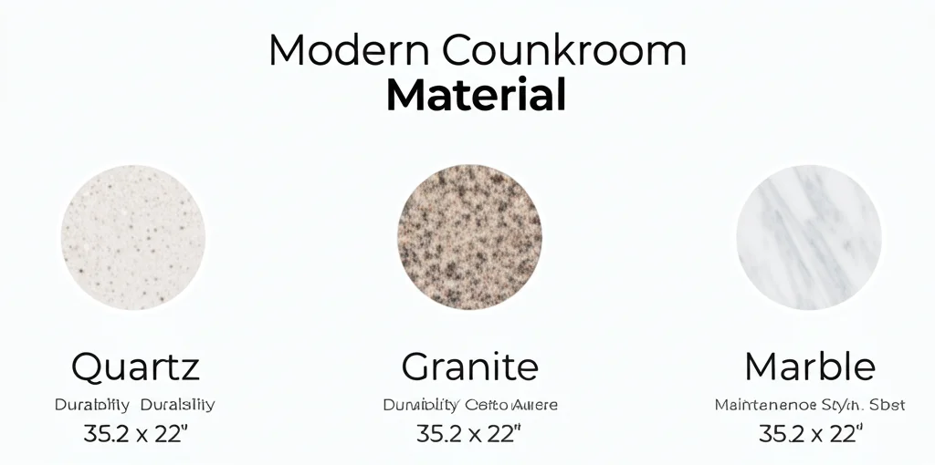A close-up of a 35.2 x 22 bathroom vanity countertop made of laminate with a wood-grain finish, showcasing a budget-friendly and stylish option.