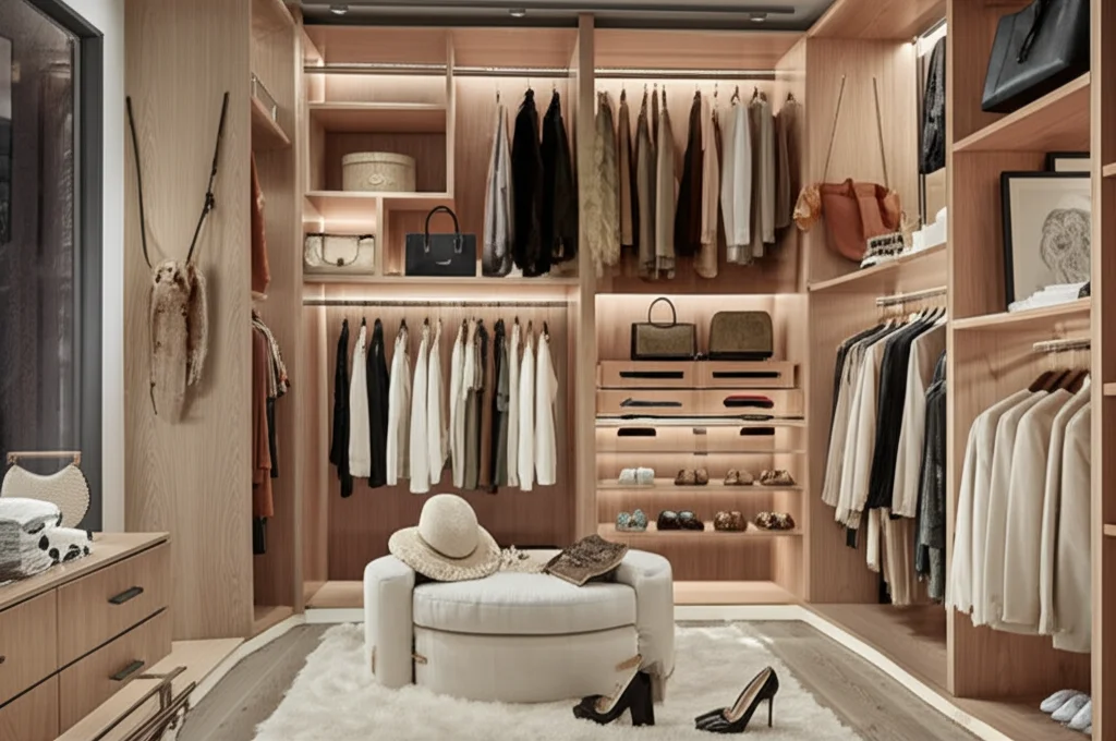 Adam Levine and Behati Prinsloo's bedroom featuring neutral colors and a large window.