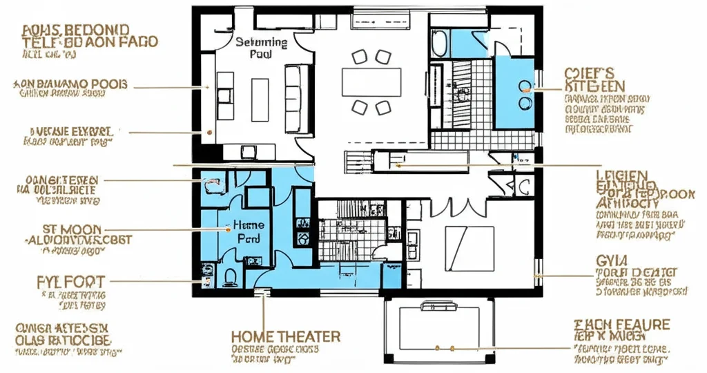 Image of a luxurious master suite featuring a large bedroom, spa-like bathroom, and walk-in closet, indicative of the amenities in Ben Affleck's home.