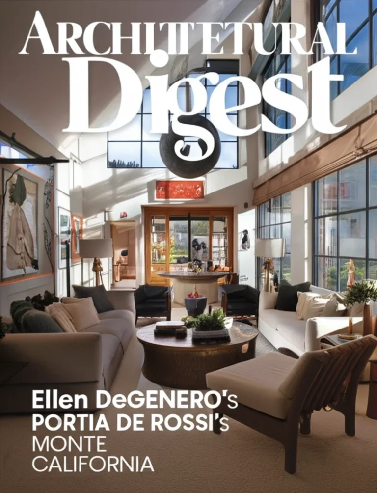 Ellen Degeneres And Portia De Rossi’S Montecito Estate A Peek Inside