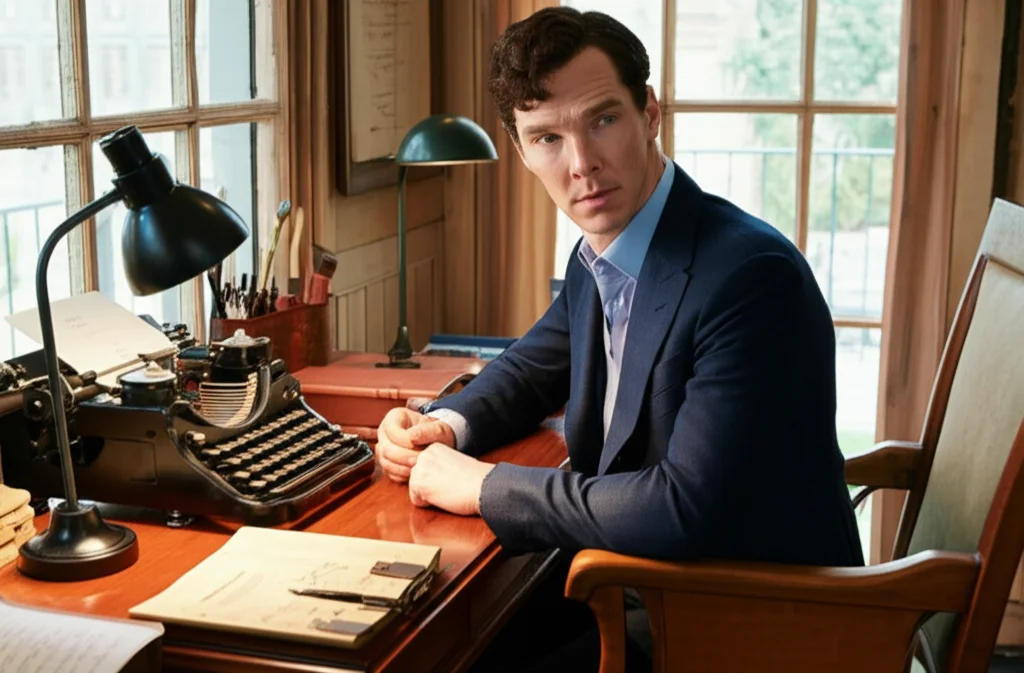 Architectural Detail Suggesting Period Home, Related to Benedict Cumberbatch's London Home