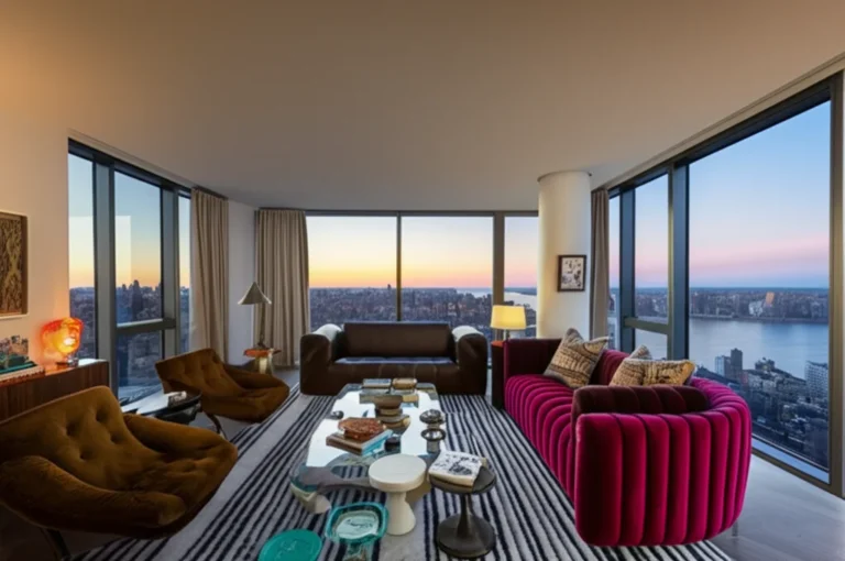 Inside Gigi Hadid’S Stylish New York City Penthouse
