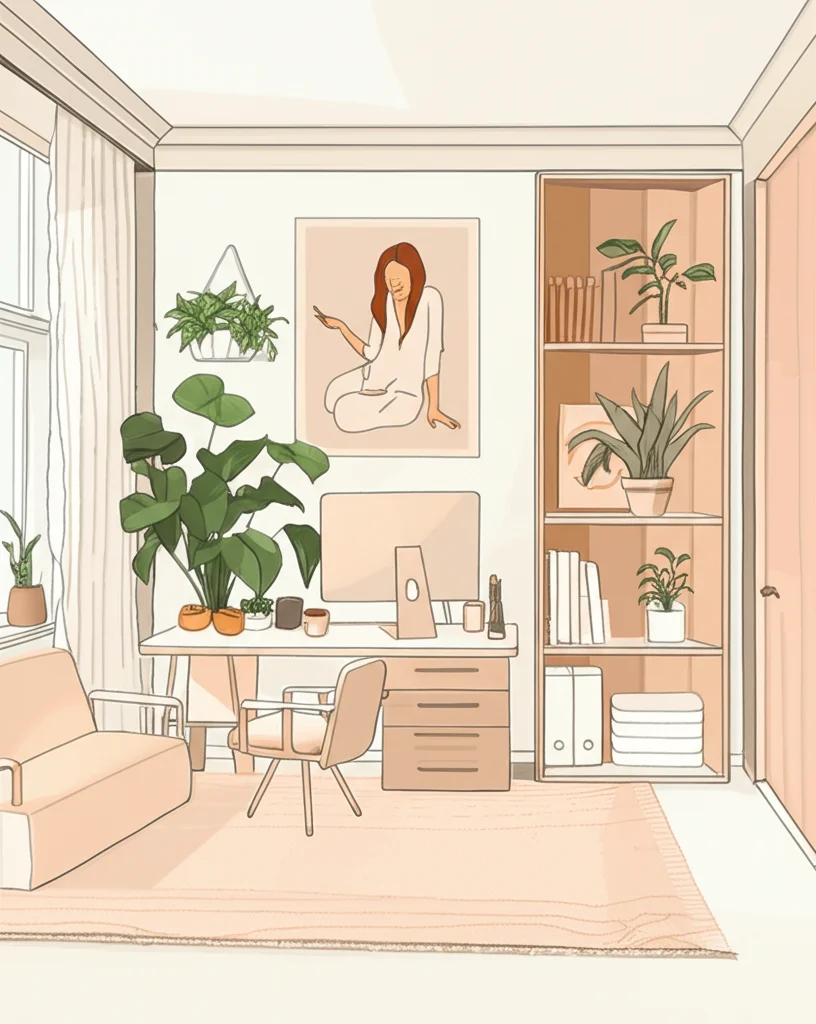 A close-up of Jessica Alba's kitchen, highlighting sustainable building materials and energy-efficient appliances.