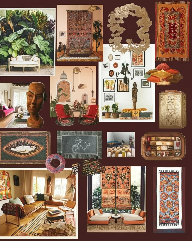 A curated collection of books and objects on a shelf, showcasing a blend of personal interests and styles.