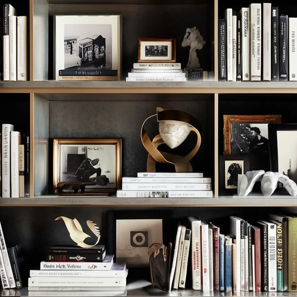Scarlett Johansson's Living Room with Neutral Tones and Comfortable Seating