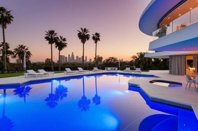 Inside The Weeknd’S $70 Million Bel Air Mansion