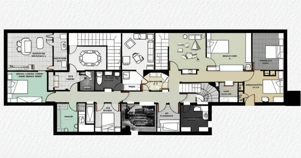 The Eastern Columbia Building, Johnny Depp and Amber Heard's former penthouse location