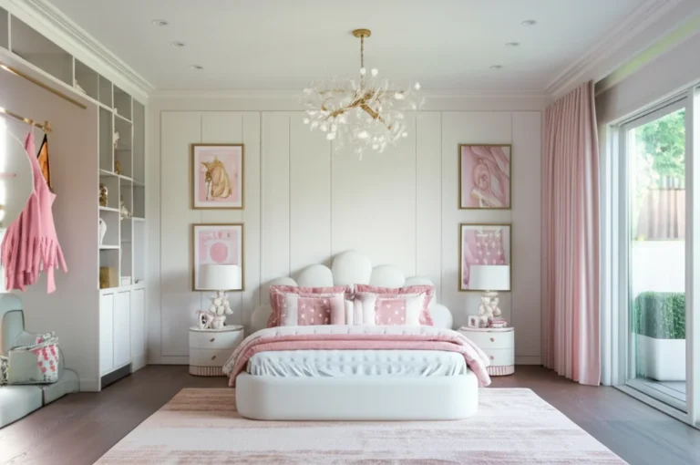 North West’S Stylish Surroundings At Kim K’S Calabasas Residence
