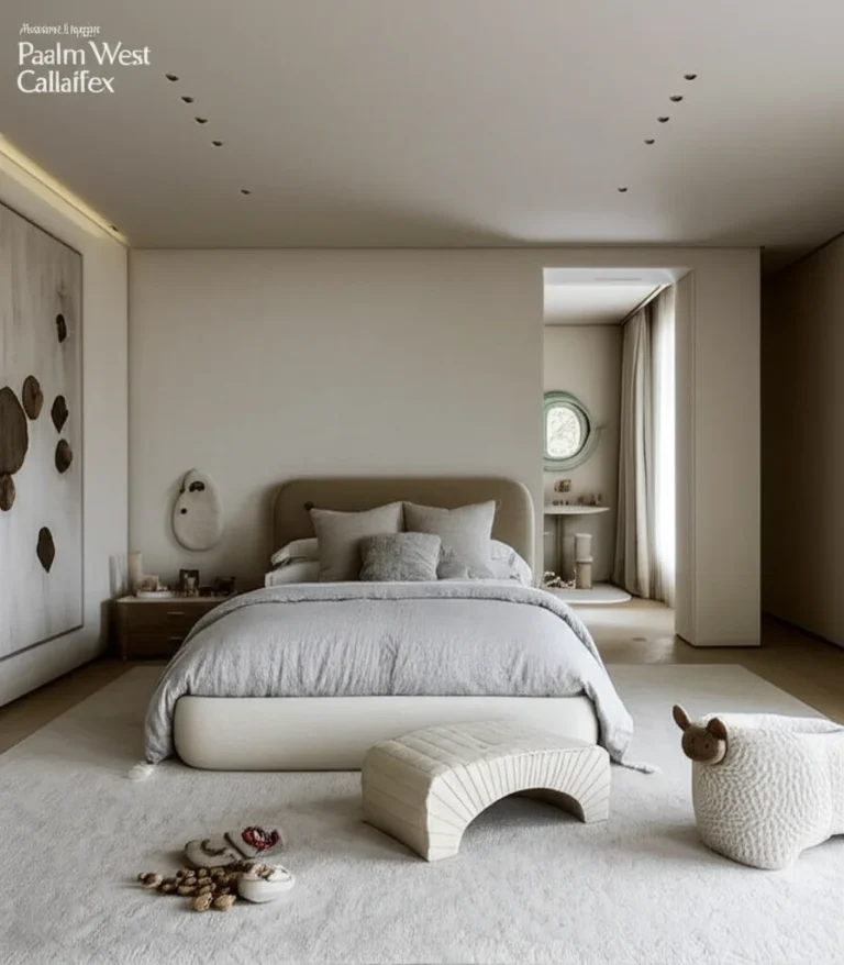 Psalm West’s Tranquil Oasis Inside the Kardashian Home