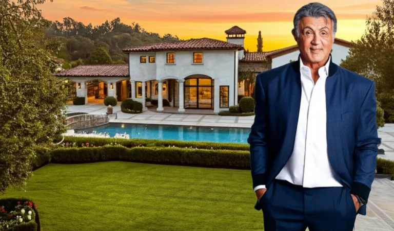 Sylvester Stallone’S Impressive Hidden Hills Compound Tour
