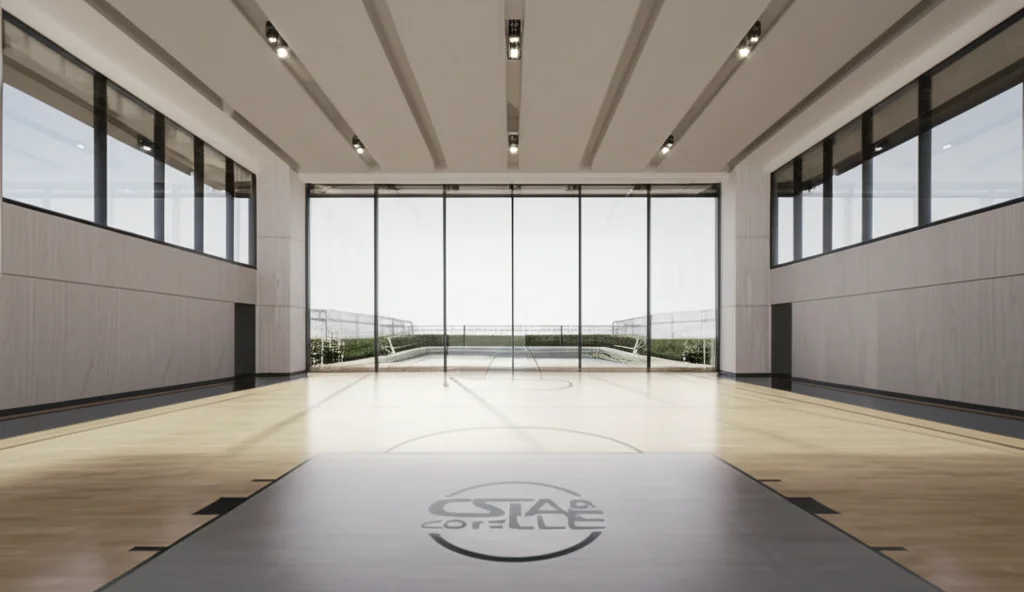 Exterior view of Beyonce and Jay-Z's Malibu estate, showcasing minimalist modern architecture with clean lines and expansive glass.