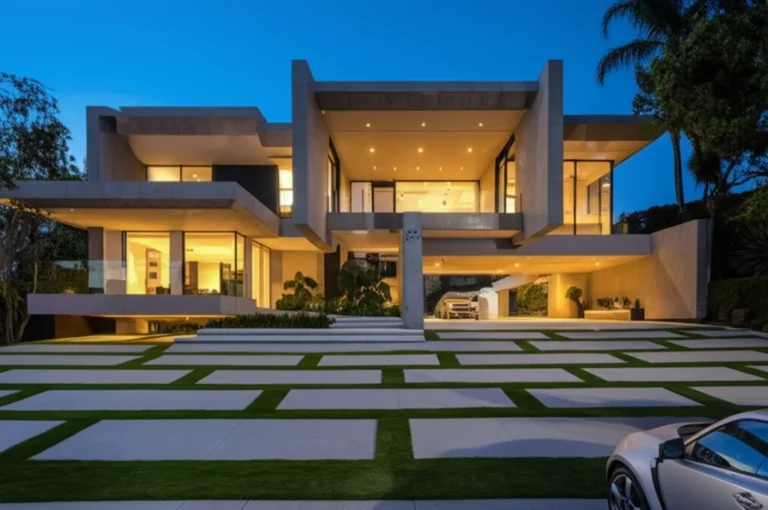 Travis Scott’s Mansion A Beverly Hills Architectural Tour