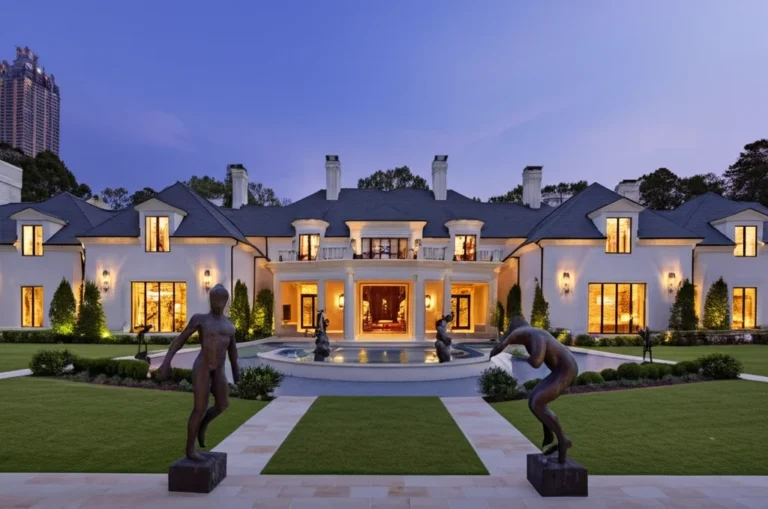 Tyler Perry’S Atlanta Mansion A Peek Inside The Filmmaker’S Home
