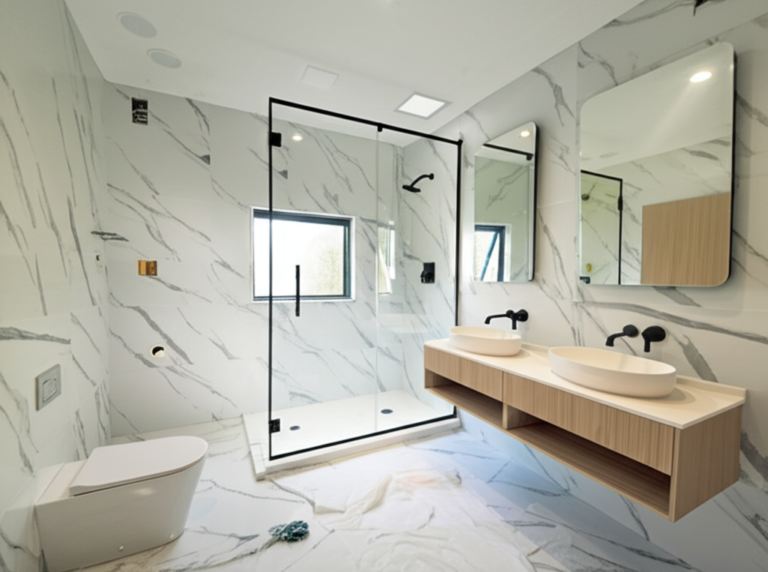 Small Bathroom Remodel: Space-Saving Hacks