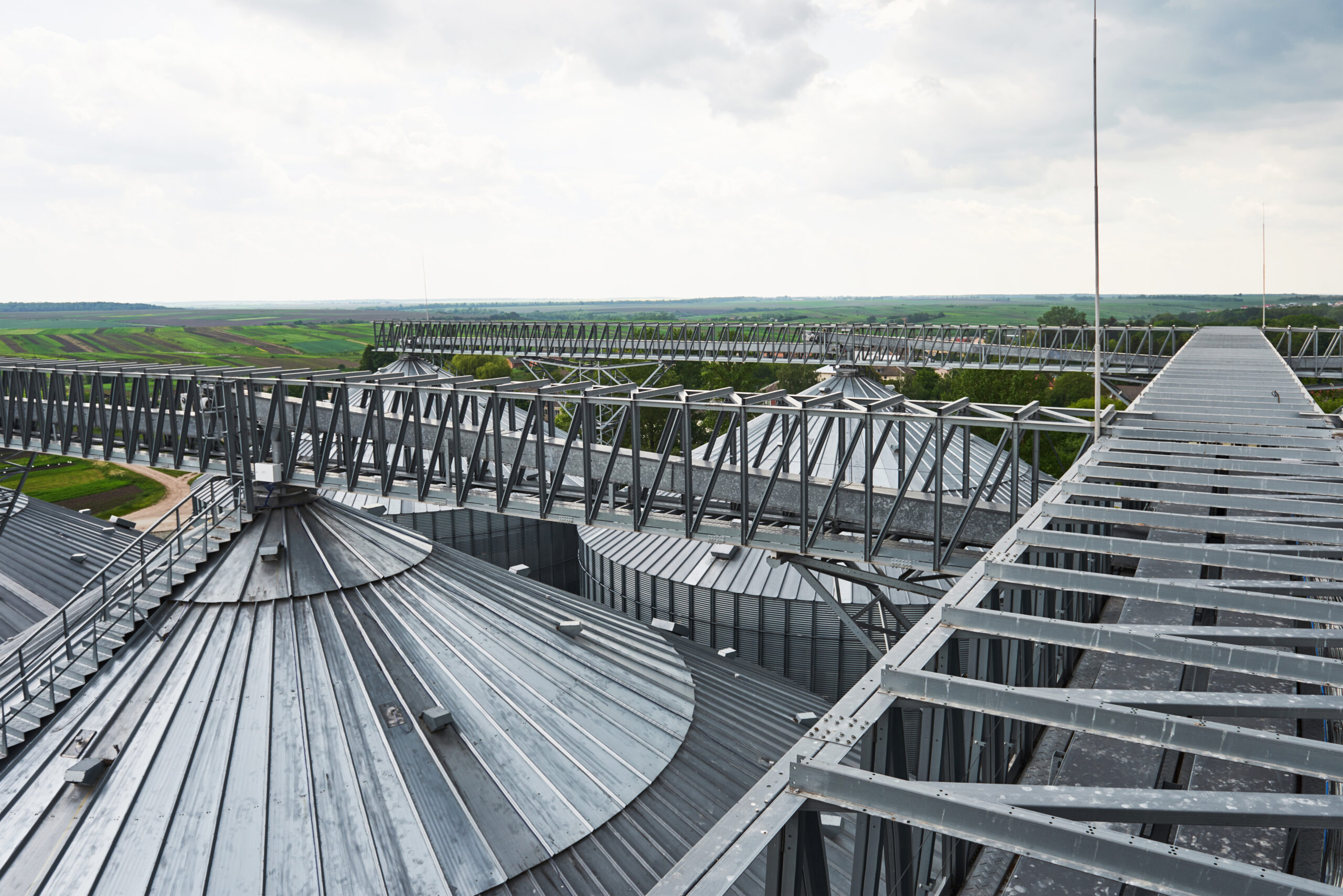 hangar roof constructionnyc