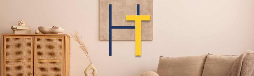 The Home and Town Banner