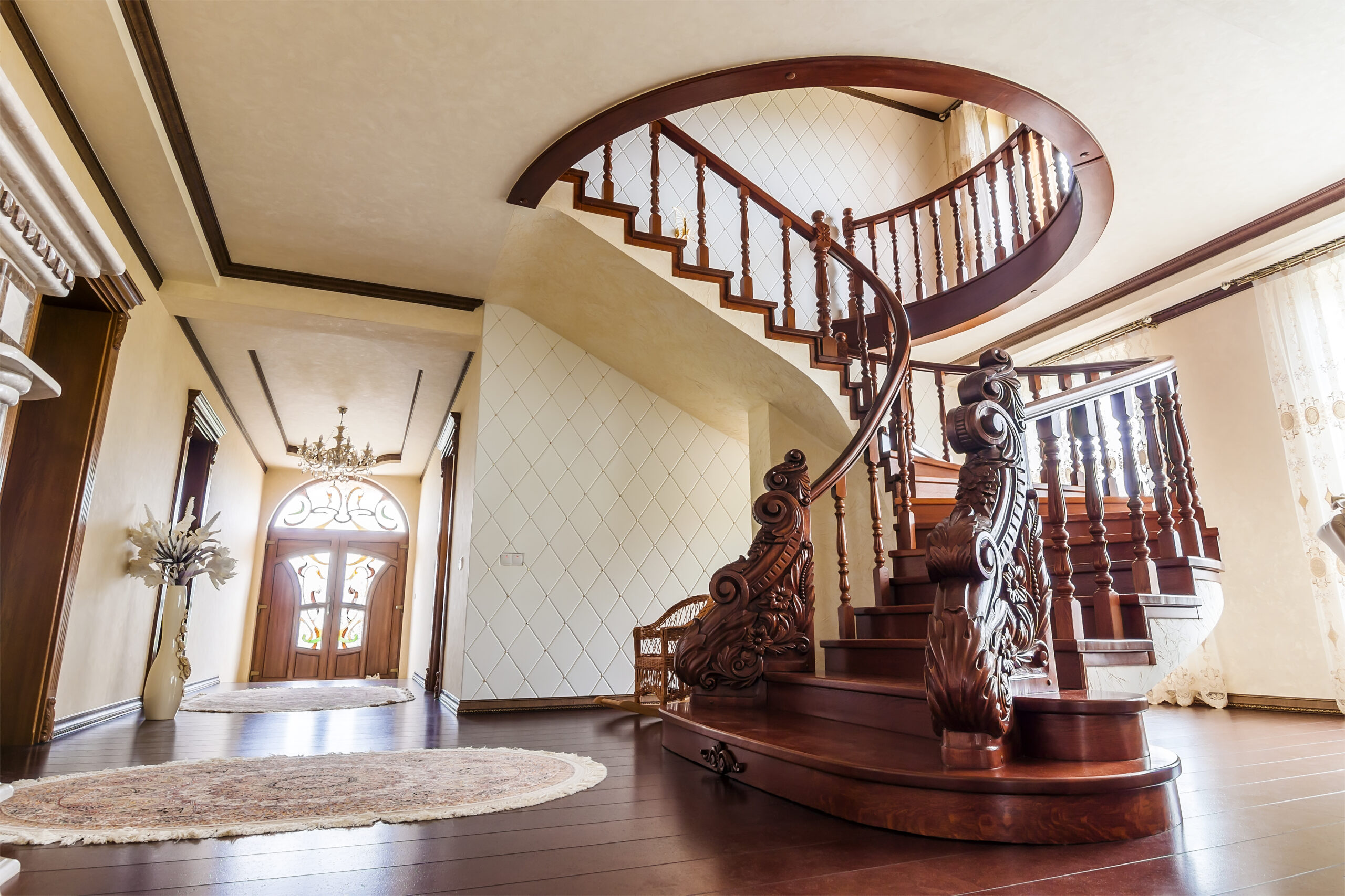 How to DIY a Staircase Makeover to Modernize Your Home’s Entryway