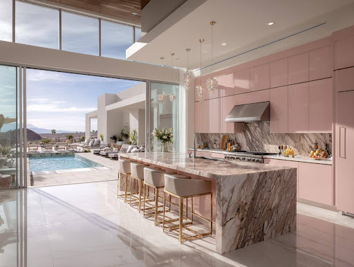 Soft Bold or Blush There is a Pink Kitchen Style for Every Mood Soft Bold or Blush There is a Pink Kitchen Style for Every Mood