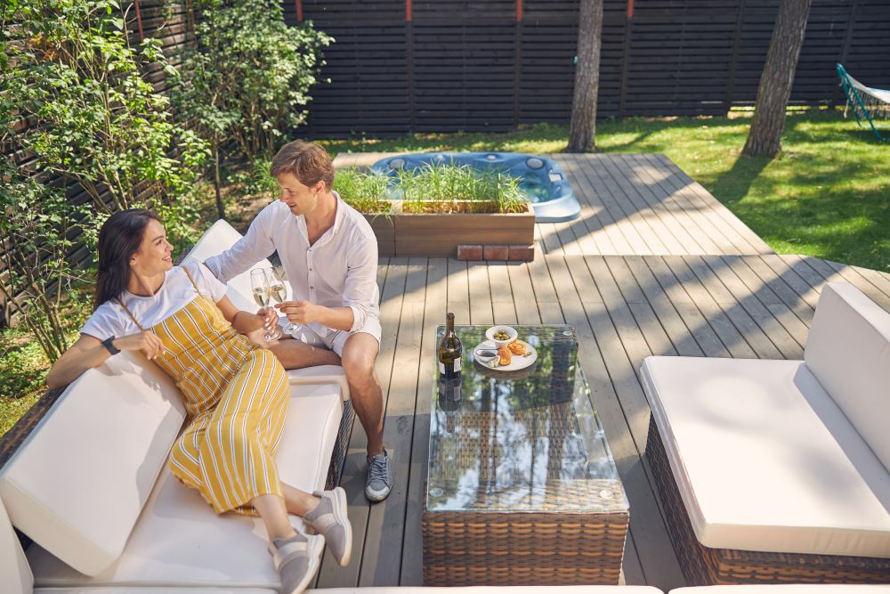 How to Create a Relaxing Backyard Spa Retreat