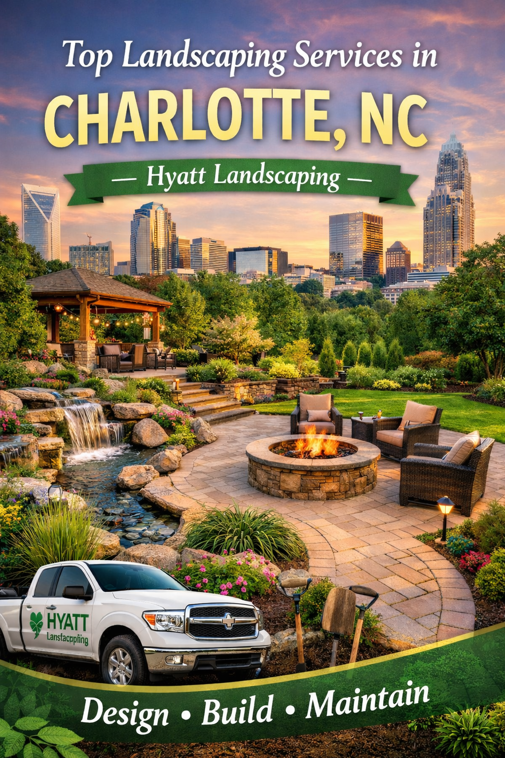 Top Landscaping Services in Charlotte, NC — Hyatt Landscaping