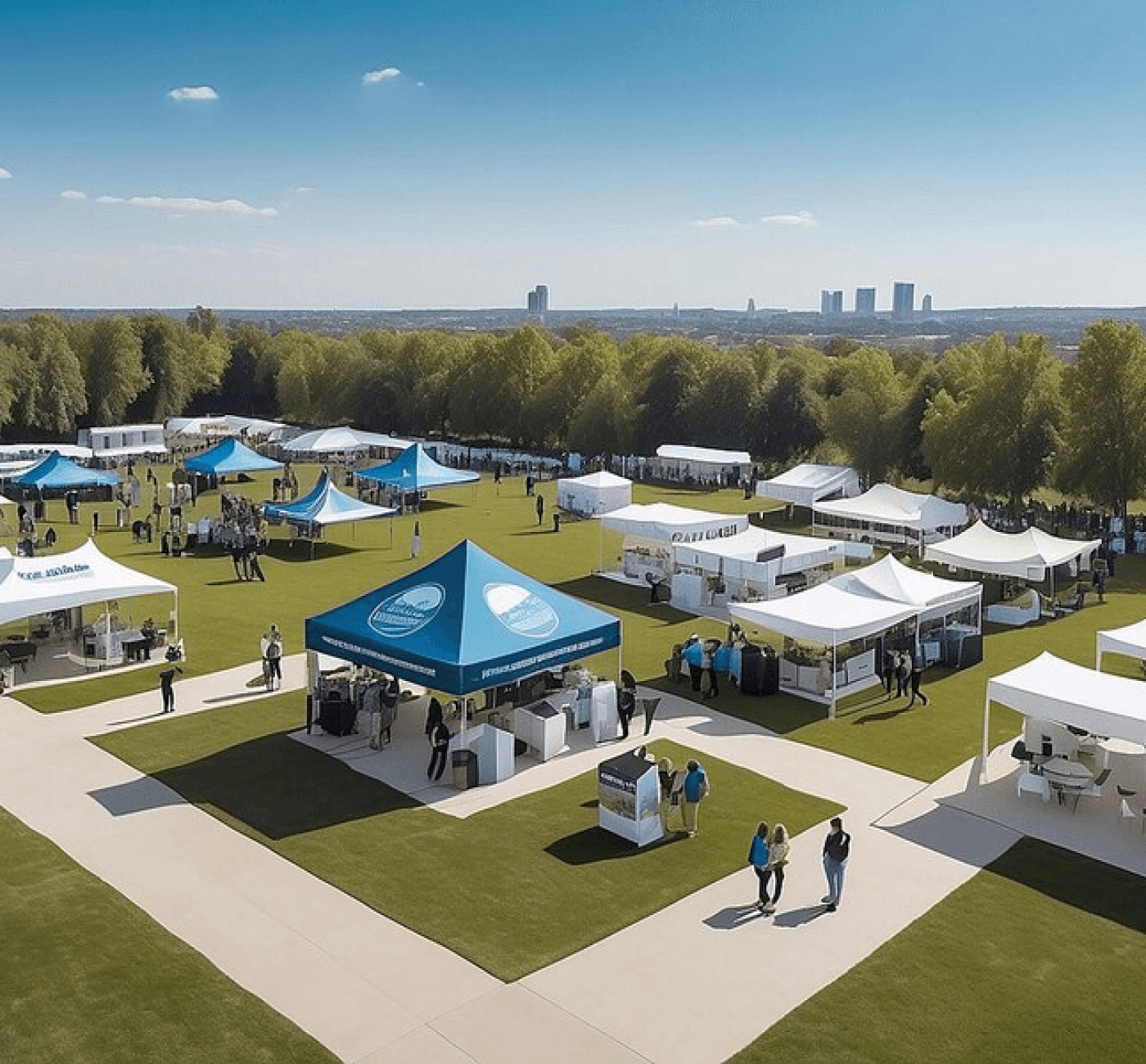5 Creative Ways to Use Custom Canopies for Your Business Promotion